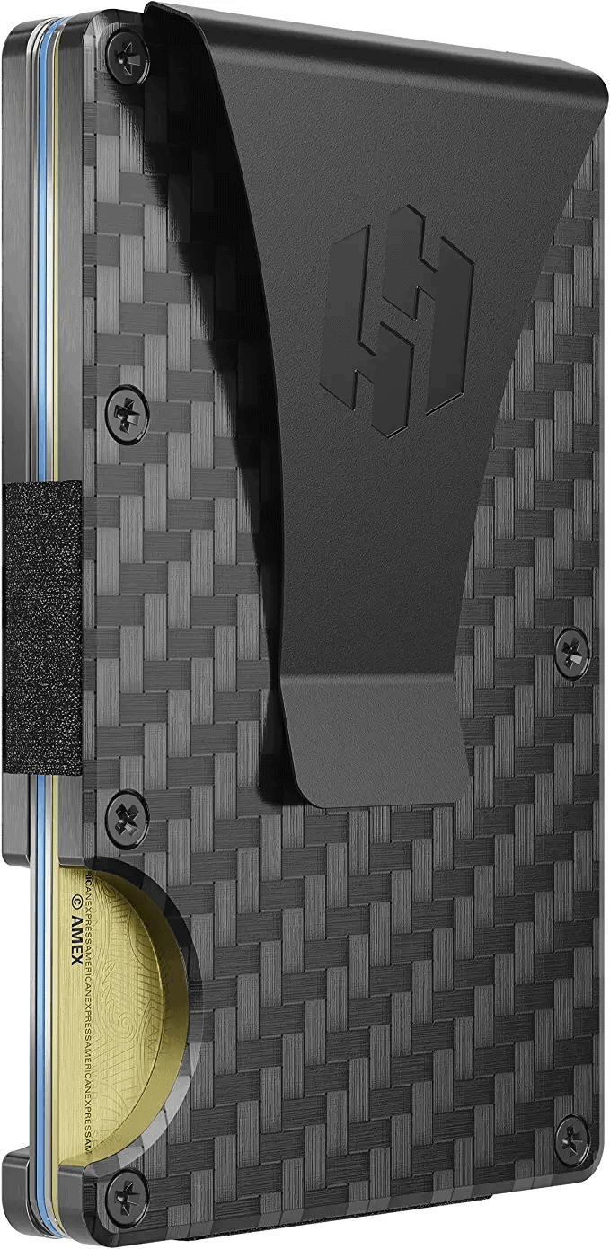 Hayvenhurst Slim Minimalistic Pocket Wallet