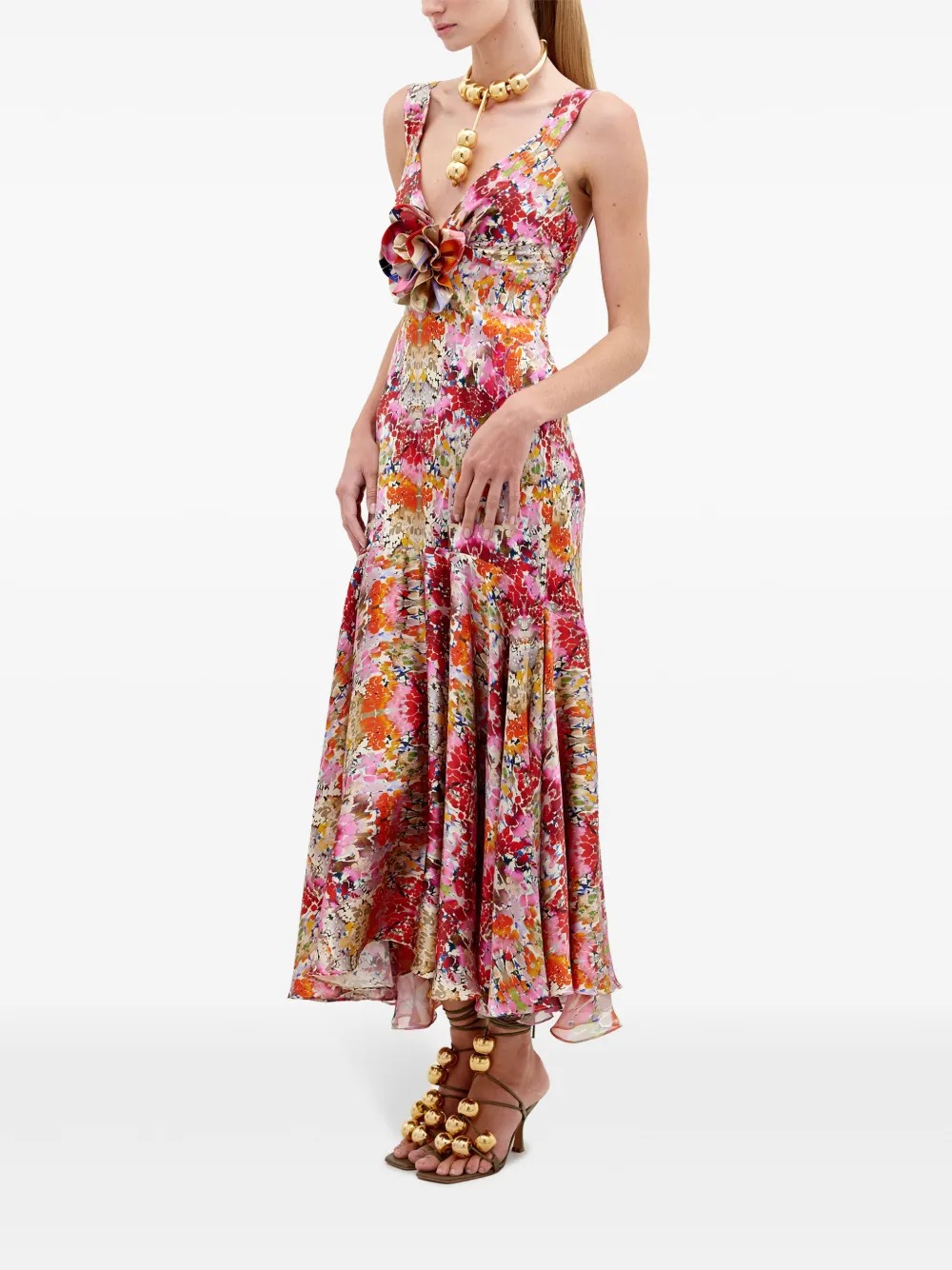 Silvia Tcherassi, Saskya midi dress
