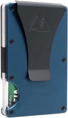 Mountain Voyage Minimalist Wallet - Best Ridge Wallet Alternative