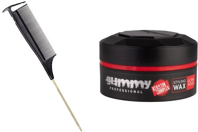 Men's Afro Hair Styling Products