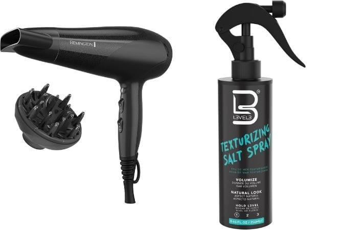 Men's Afro Hair Styling Products