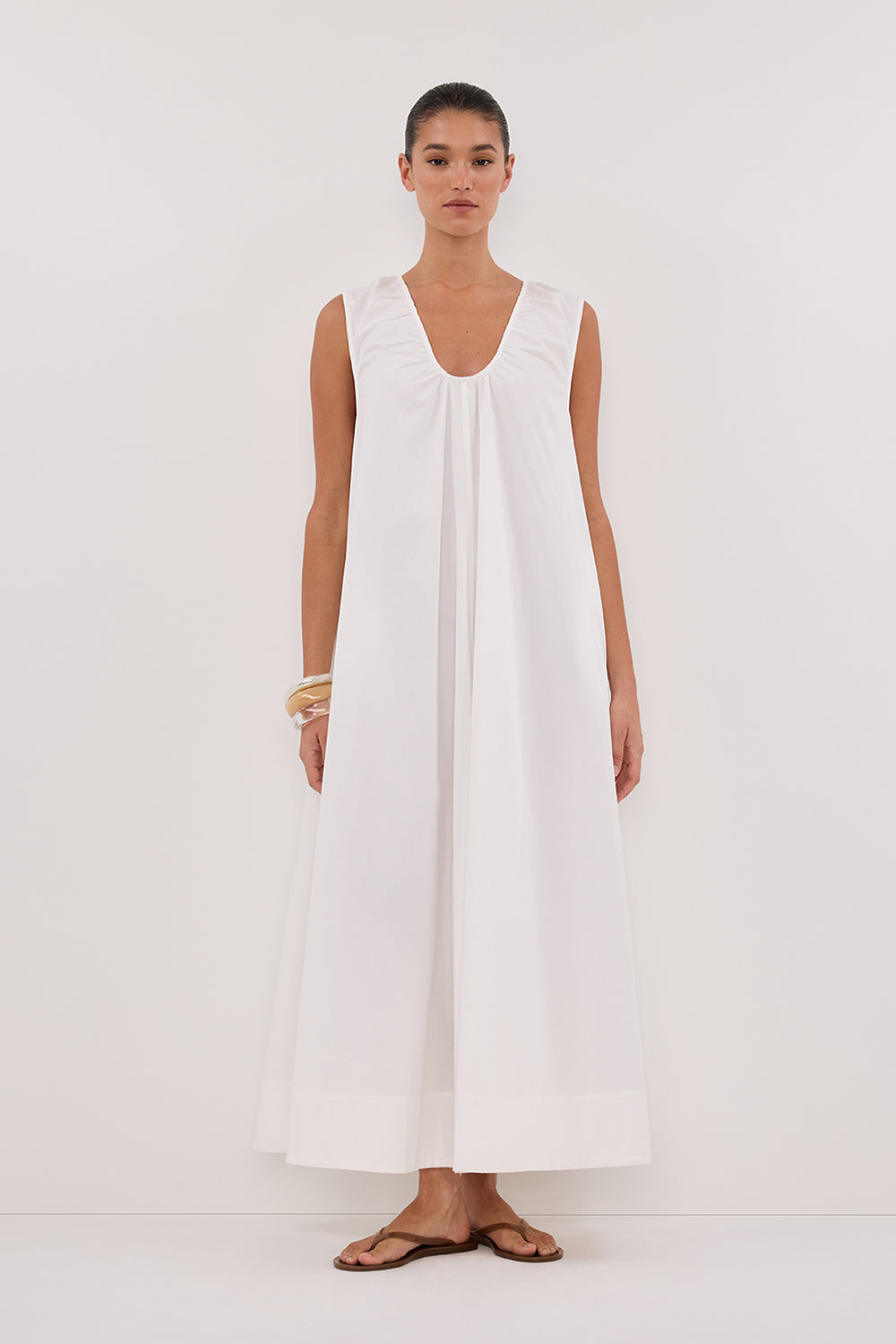 Dissh, Gabby Cotton Midi Dress