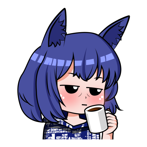 Aoi is coffee