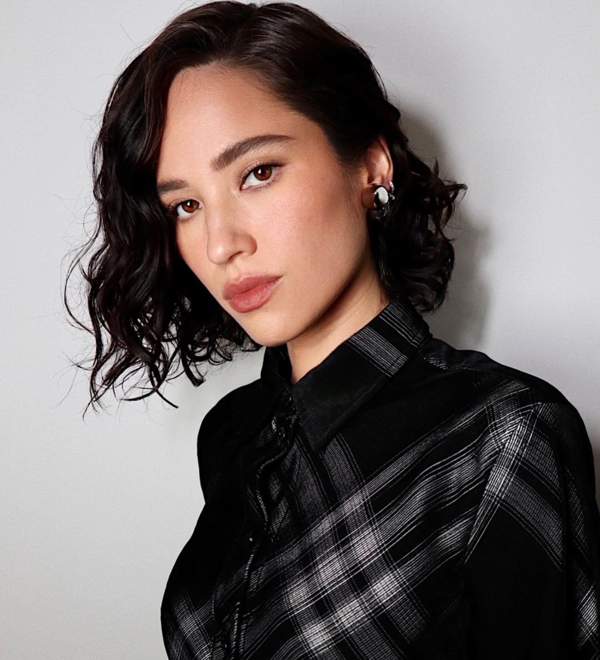 An asymmetrical bob on Kelsey Asbille by Panos Papandrianos