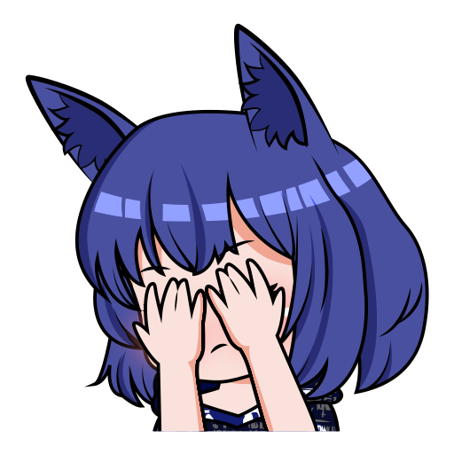 Aoi is facepalm