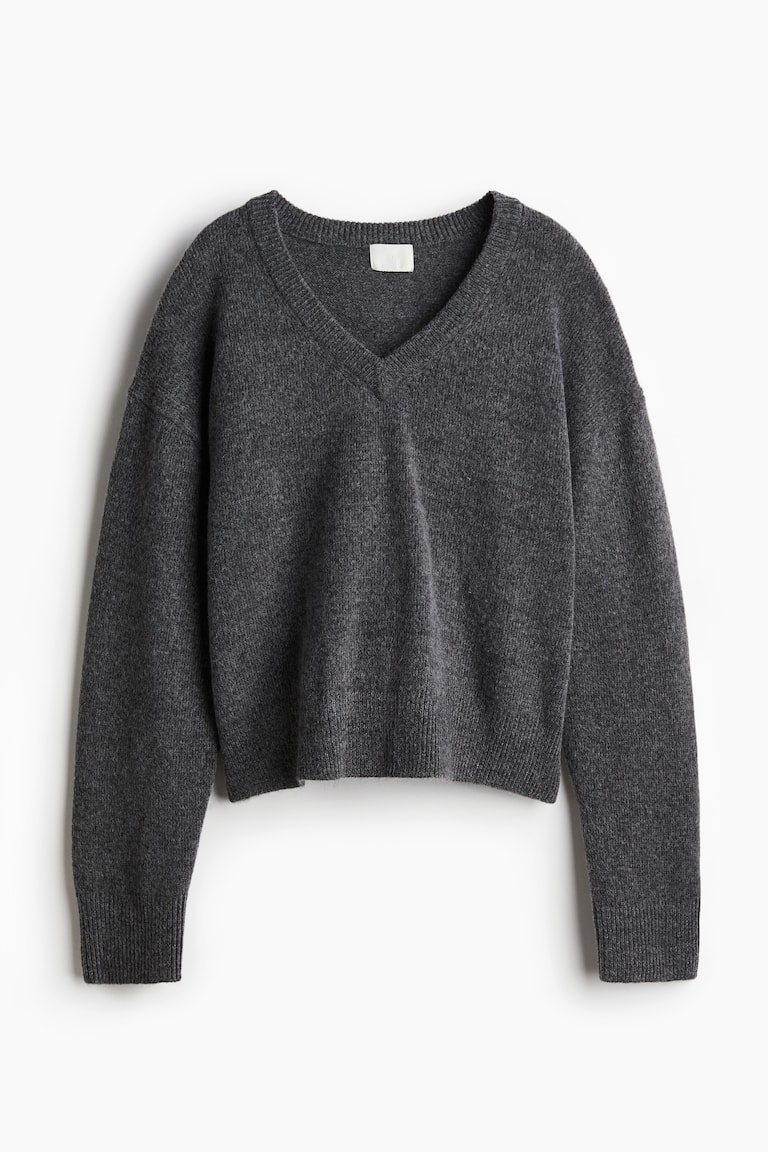 V-Neck Jumper