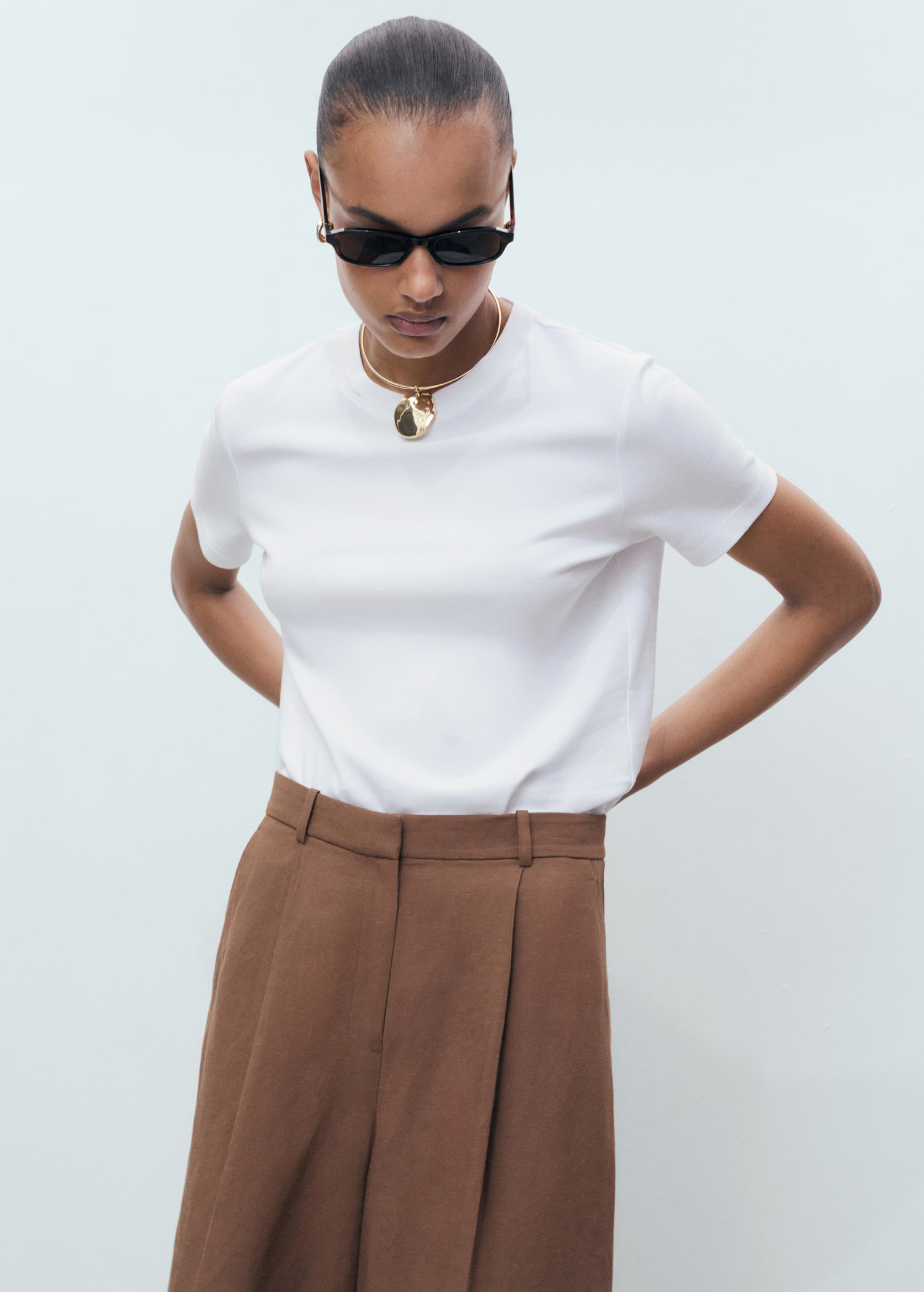 Cotton Short-Sleeved T-Shirt | Mango United Kingdom