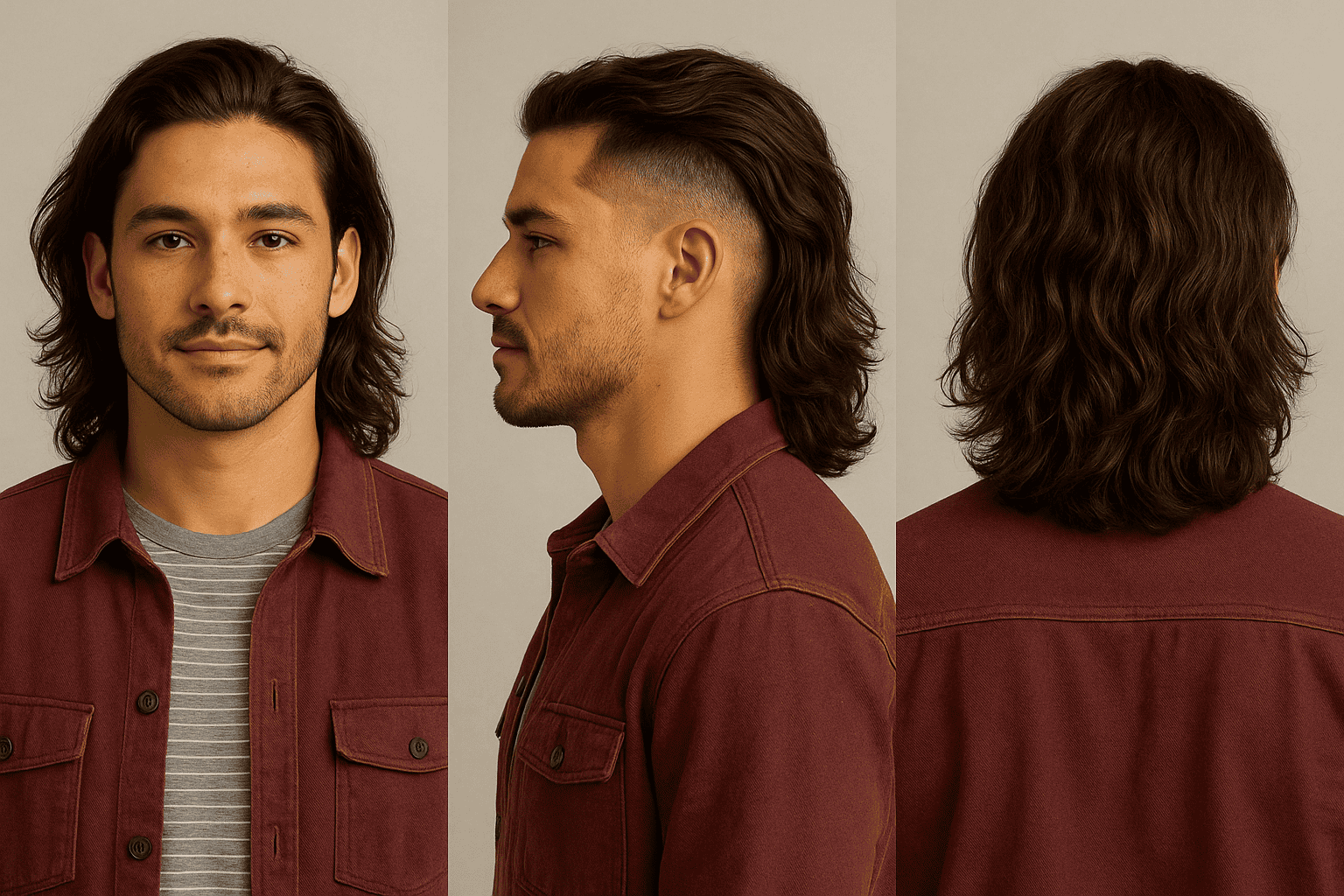 Messy_Long_Hair_with_Taper_Fade_style_469_1459