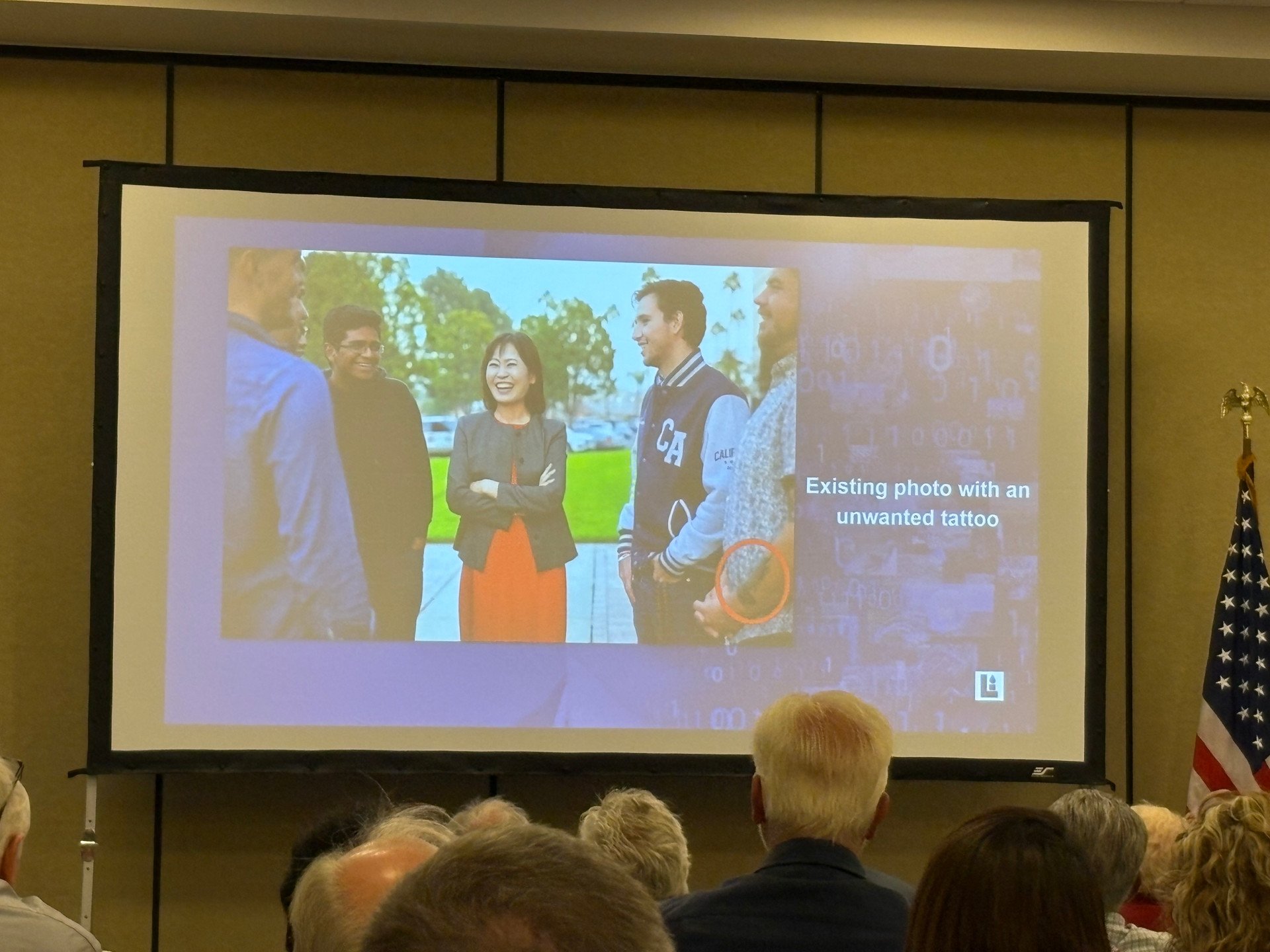 Session from a panel on AI at the California Republican Party Convention and Leadership Summit in Garden Grove, California, on Sept. 6, 2025.