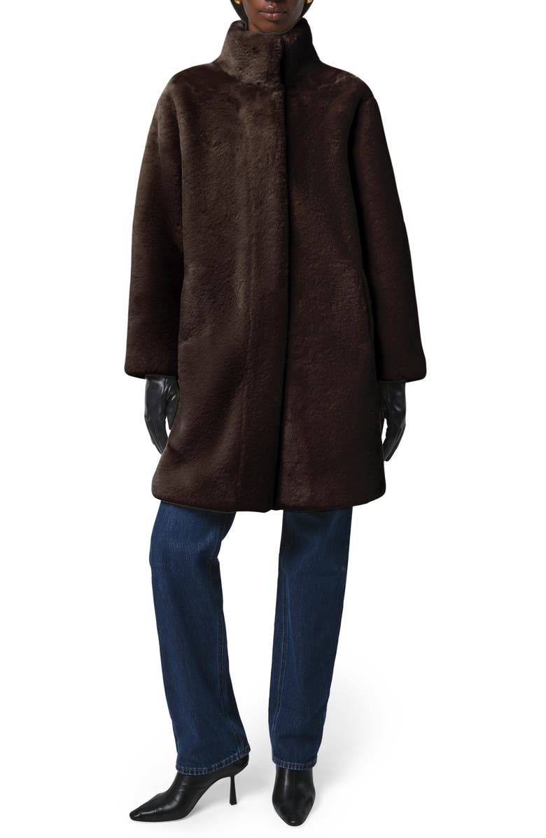 Blair Pluche&trade; Faux Fur Coat
