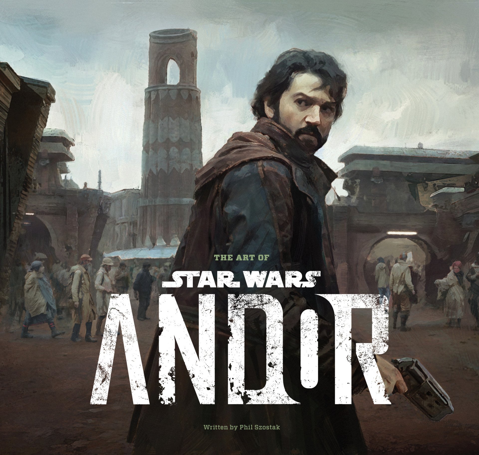 Art Of Andor Cover Chester Carr