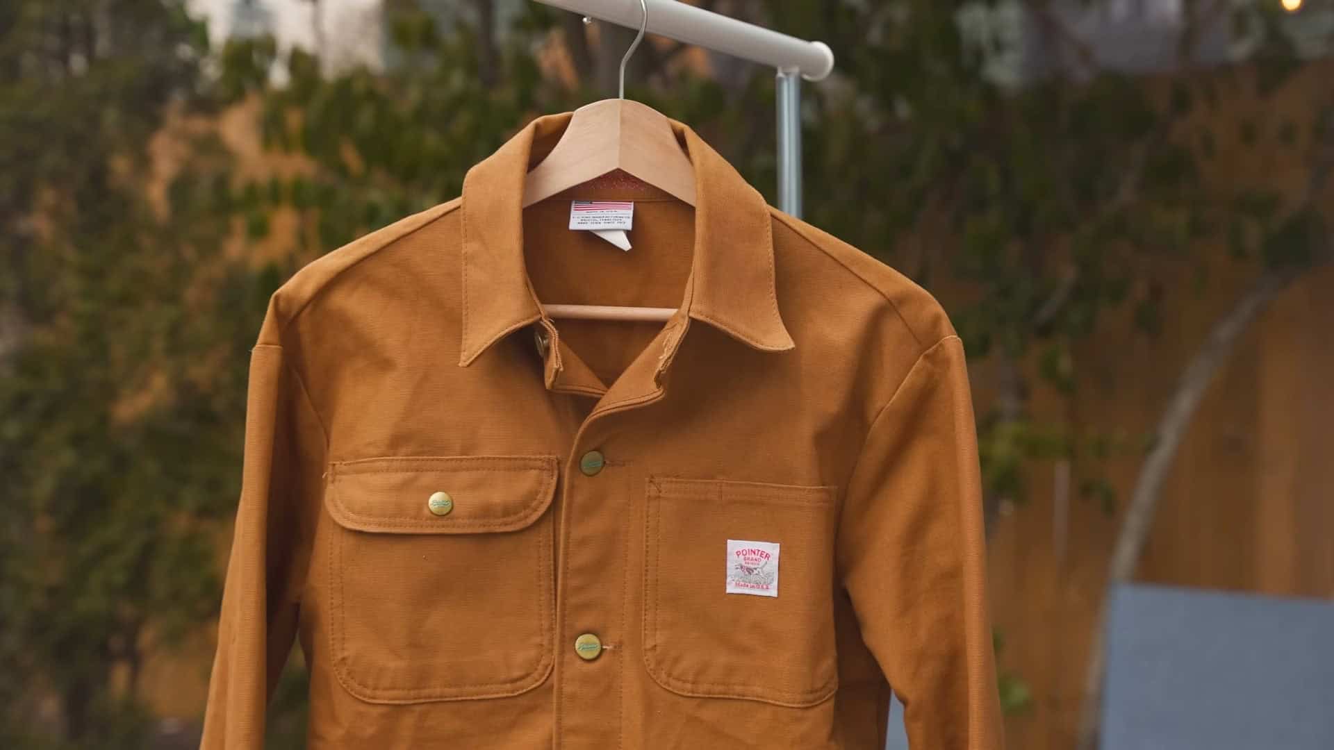 Pointer Chore Jacket