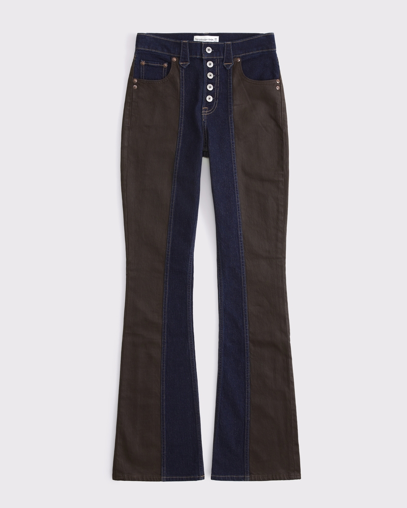 High Rise Bootcut Jean