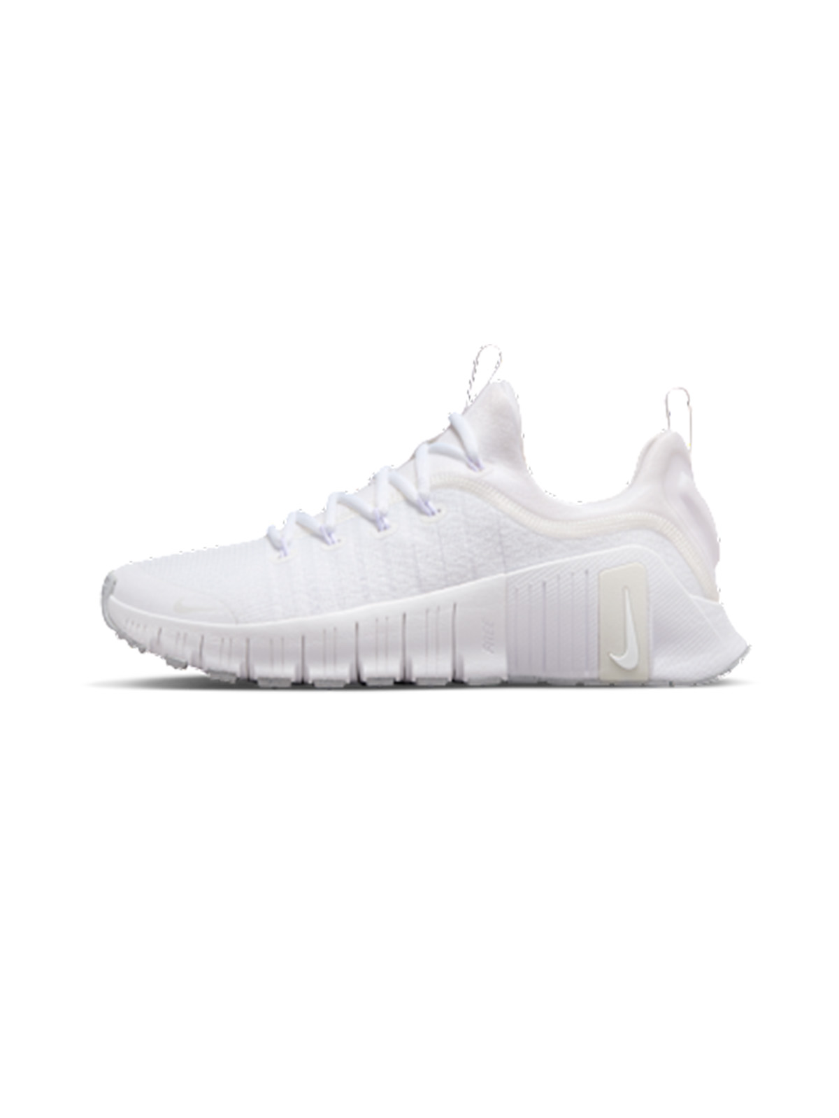 Nike Free Metcon 6 Women's Workout Shoes - White/platinum Tint