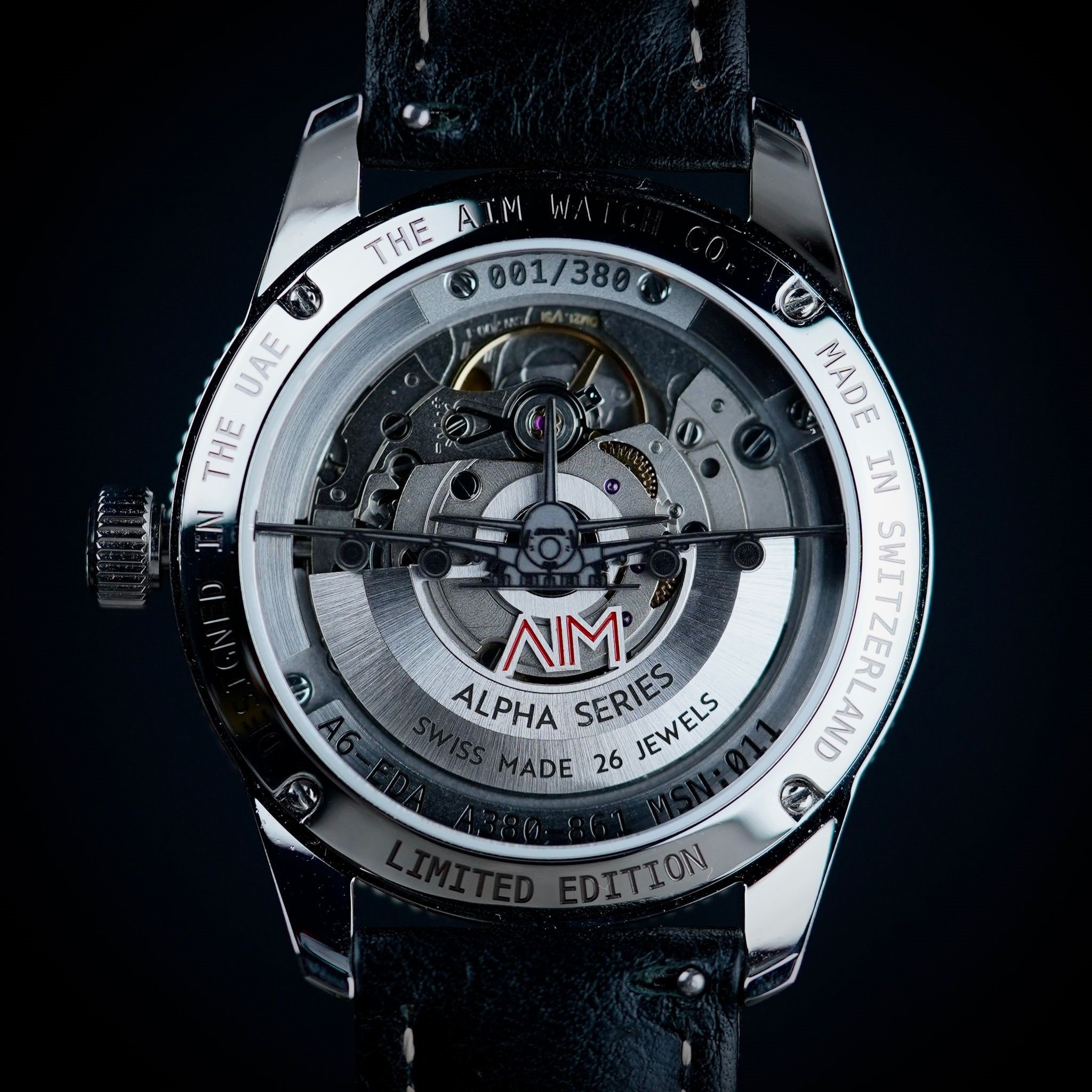 AIM Watches Chases History