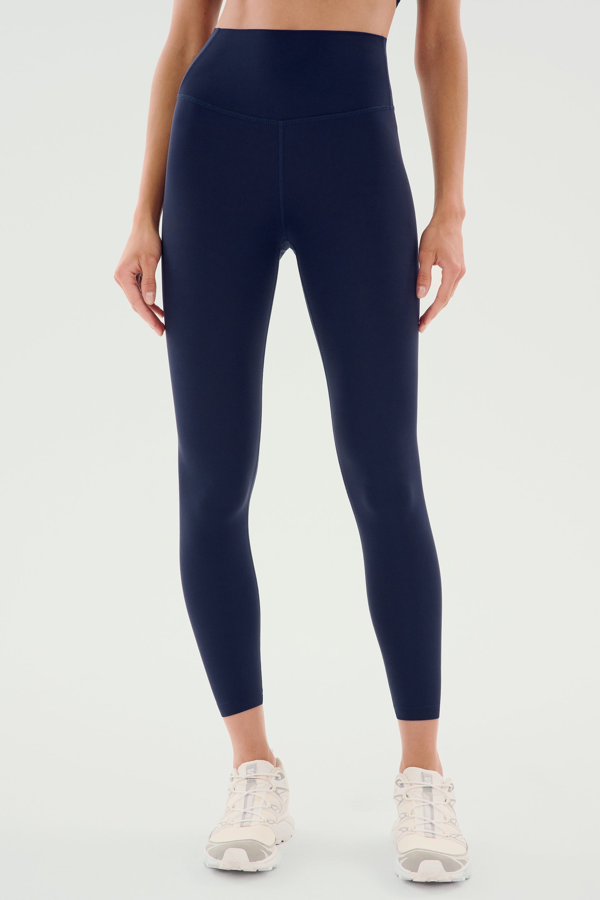 Airweight High Waist Legging - Indigo - Indigo / Xs / 26"