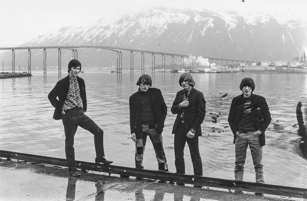 Tromsøbandet Roosters Clan i 1967 by Perspektivet Museum