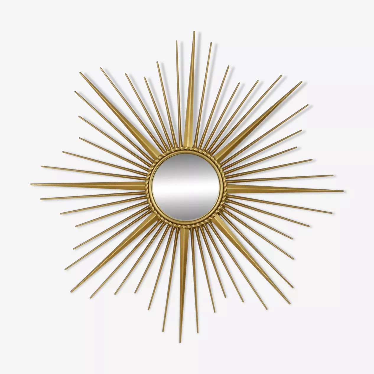 Selency, Large Vintage Sun Mirror Chaty Vallauris France