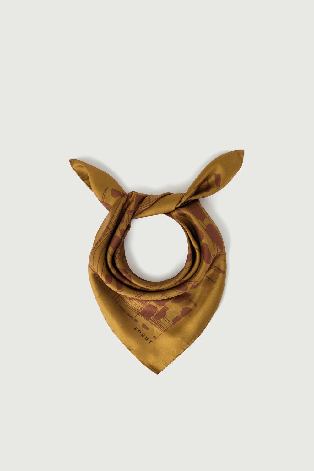 Soeur, Bronze Capucine Scarf