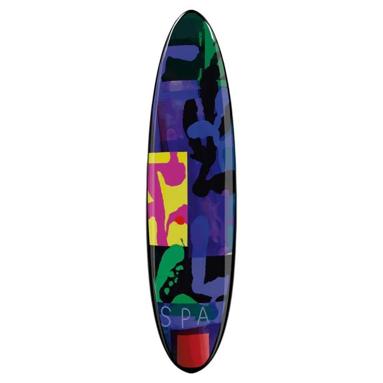 Artist Edition Limited Edition Surf Board by Graham Gillmore for Beau Lake