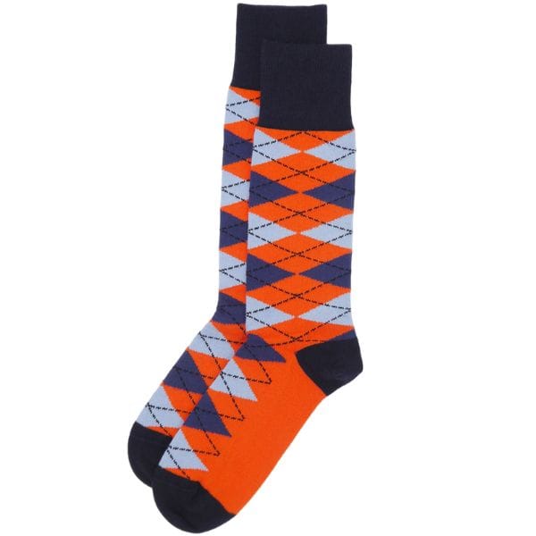 Peper Harow Argyle Socks