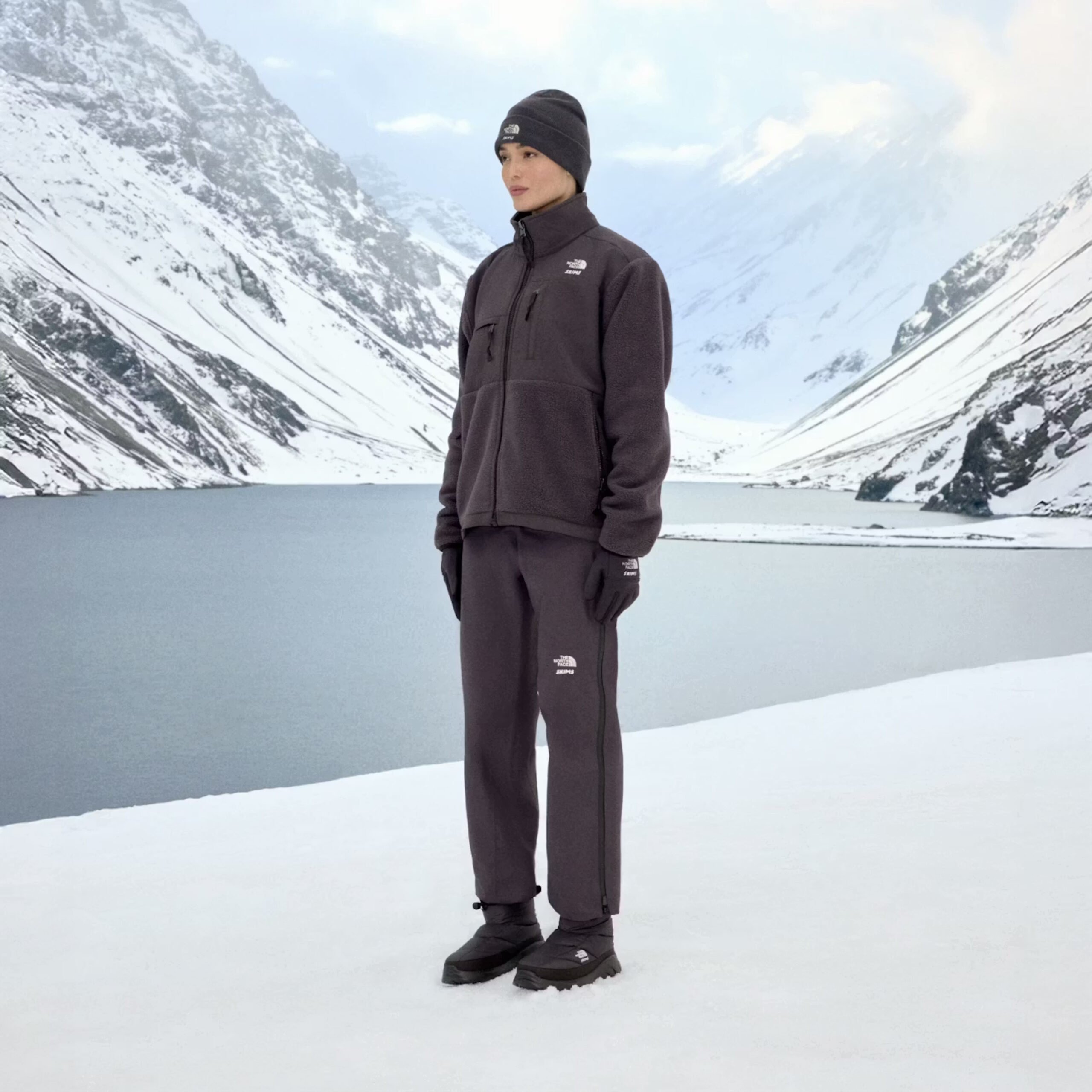 Plush Feel Skims x TNF