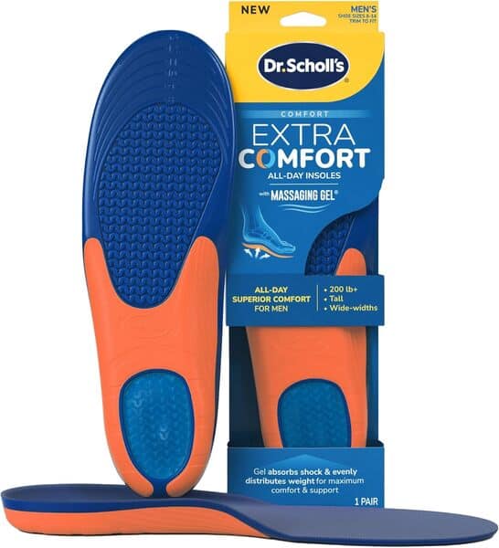 Dr. Scholl’s Extra Comfort Support Insoles