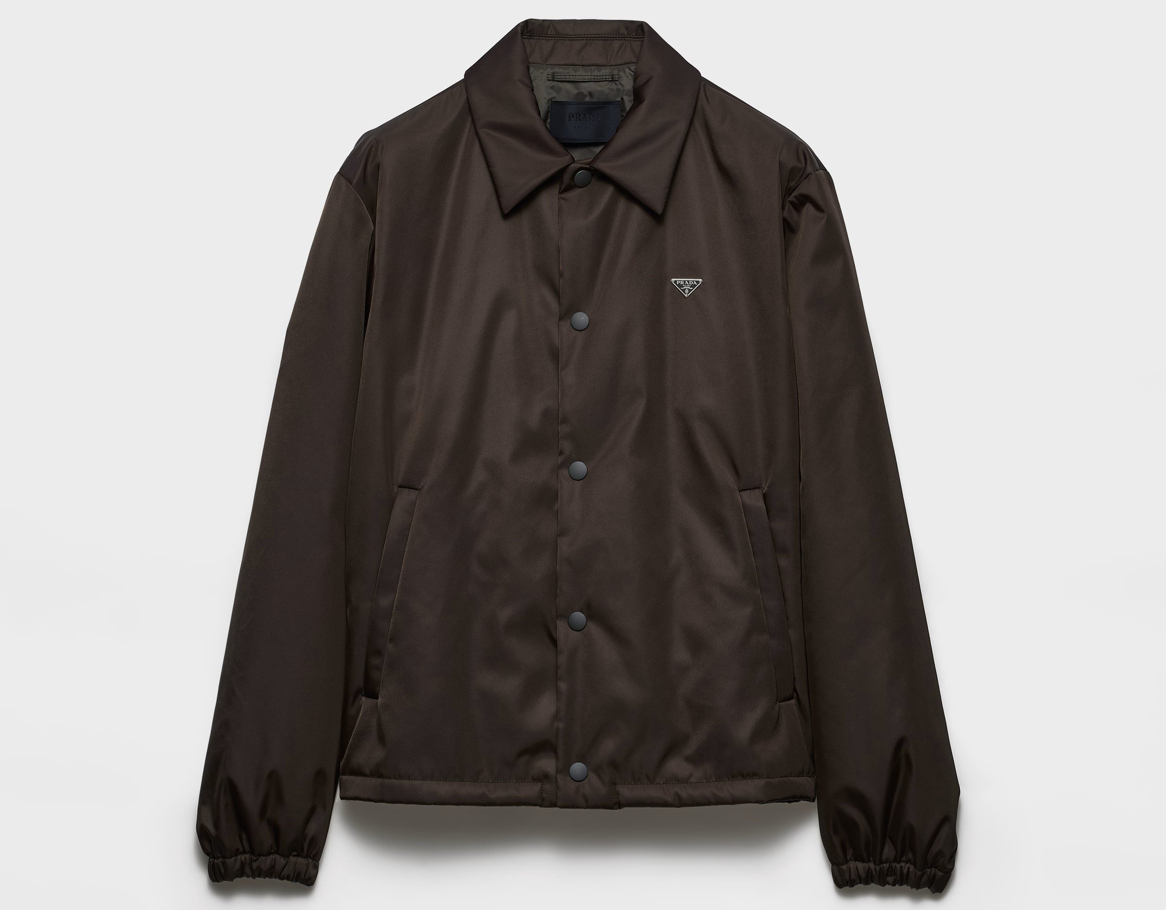 Prada Blouson Nylon Jacket