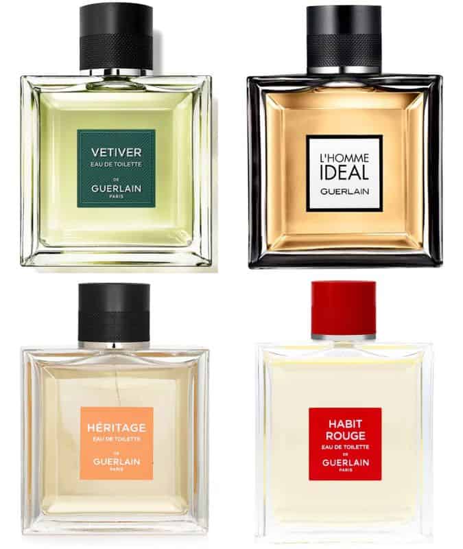 The best Guerlain fragrances for men
