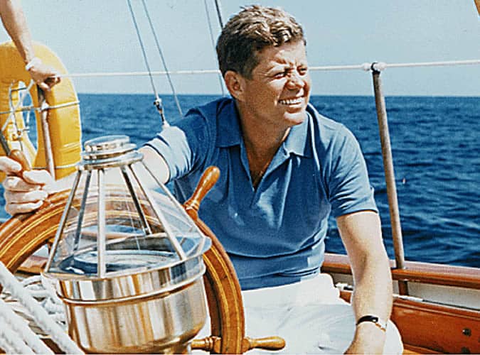 John F. Kennedy