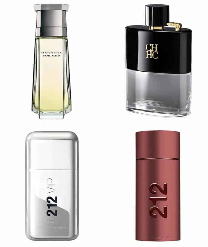 The best Carolina Herrera fragrances for men