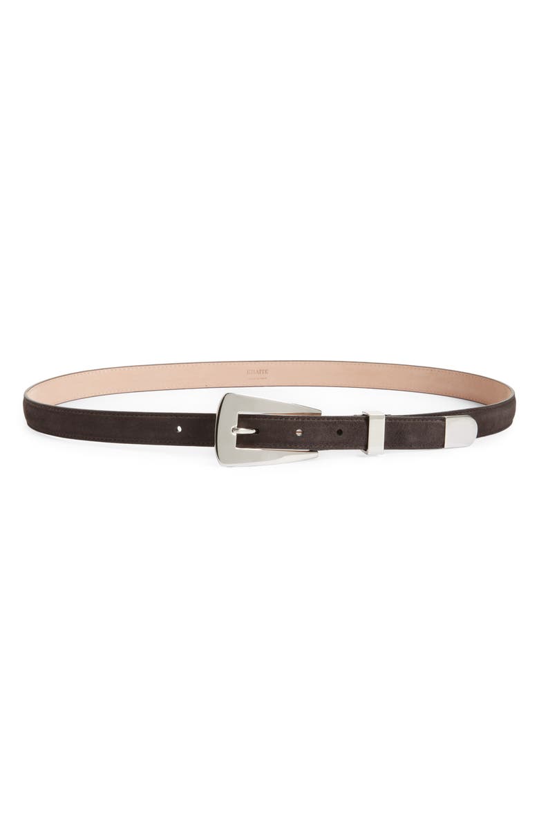 Lucca Suede Belt