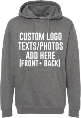 Ink Stitch Custom Design Your Own Heavyweight Hoodie