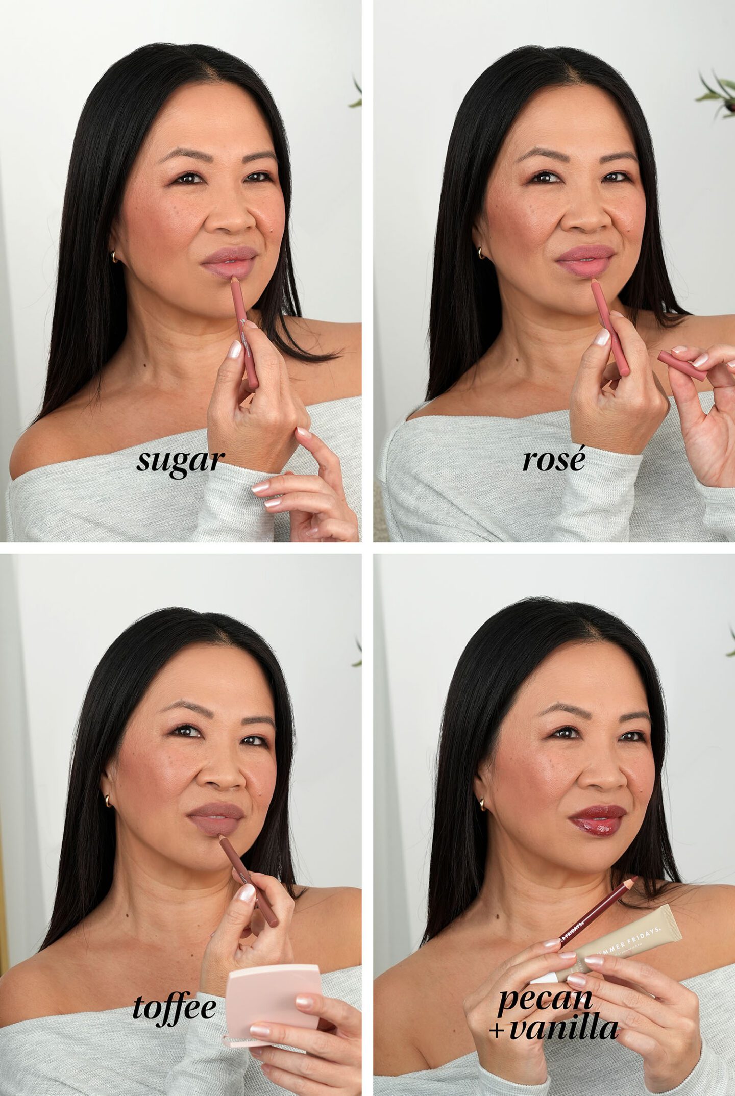 Summer Fridays SoftLine Lip Liners