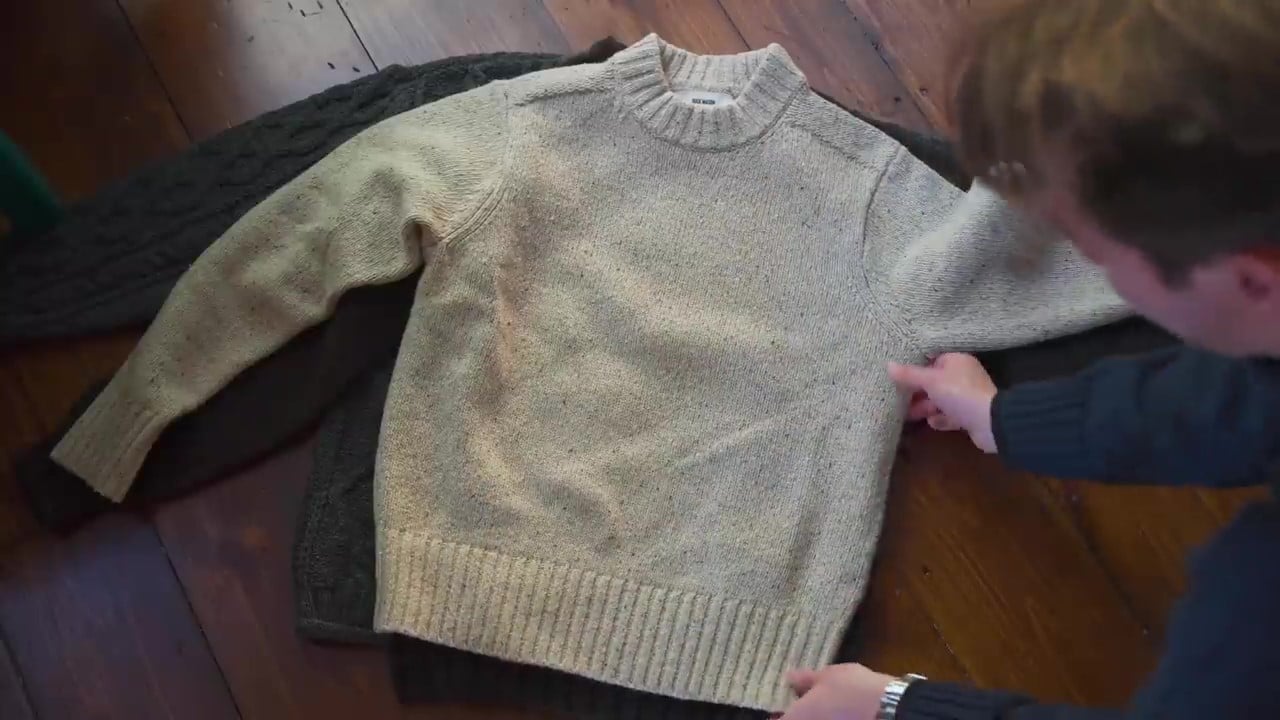 The Ultimate Guide to Traditional Sweaters -Body Taper