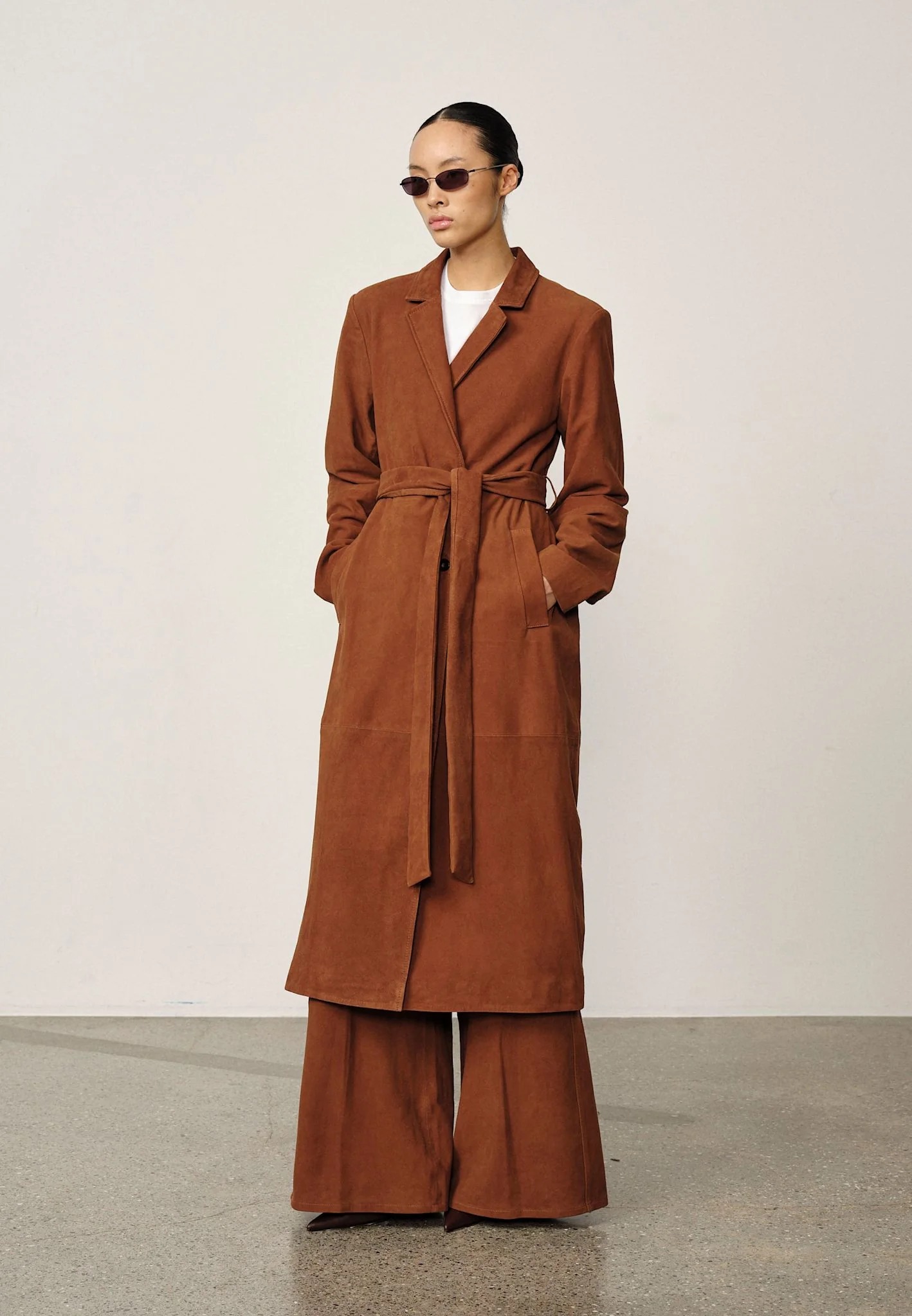 Herskind, Philiphine Suede Coat