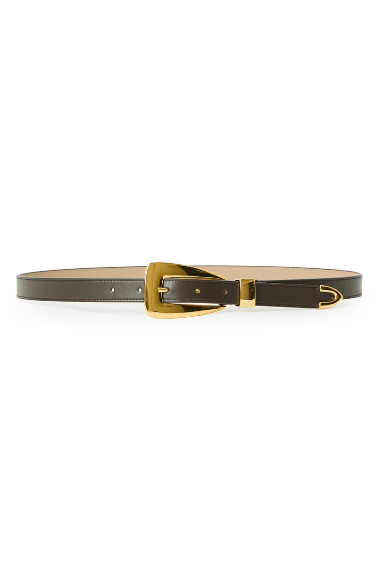 Briar Leather Belt