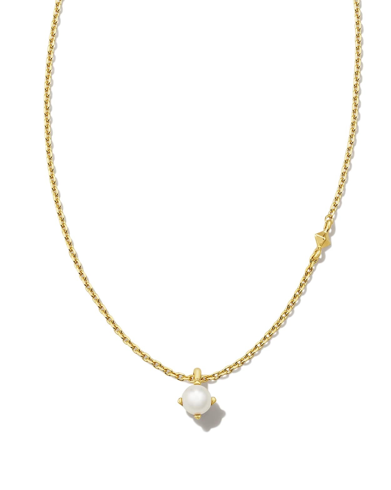 Maisie 18k Gold Vermeil Pendant Necklace in Freshwater Cultured Pearl