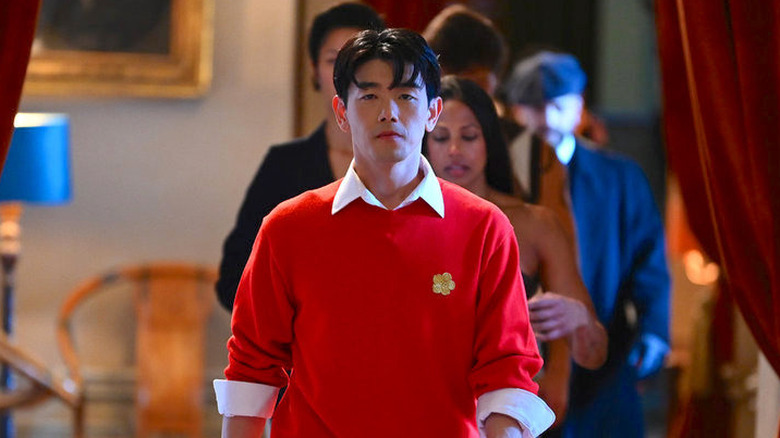 Eric Nam on The Traitors